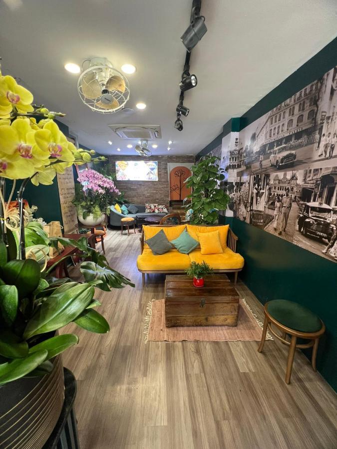 Saigon 118 Hostel And Cafe Хошимин Экстерьер фото