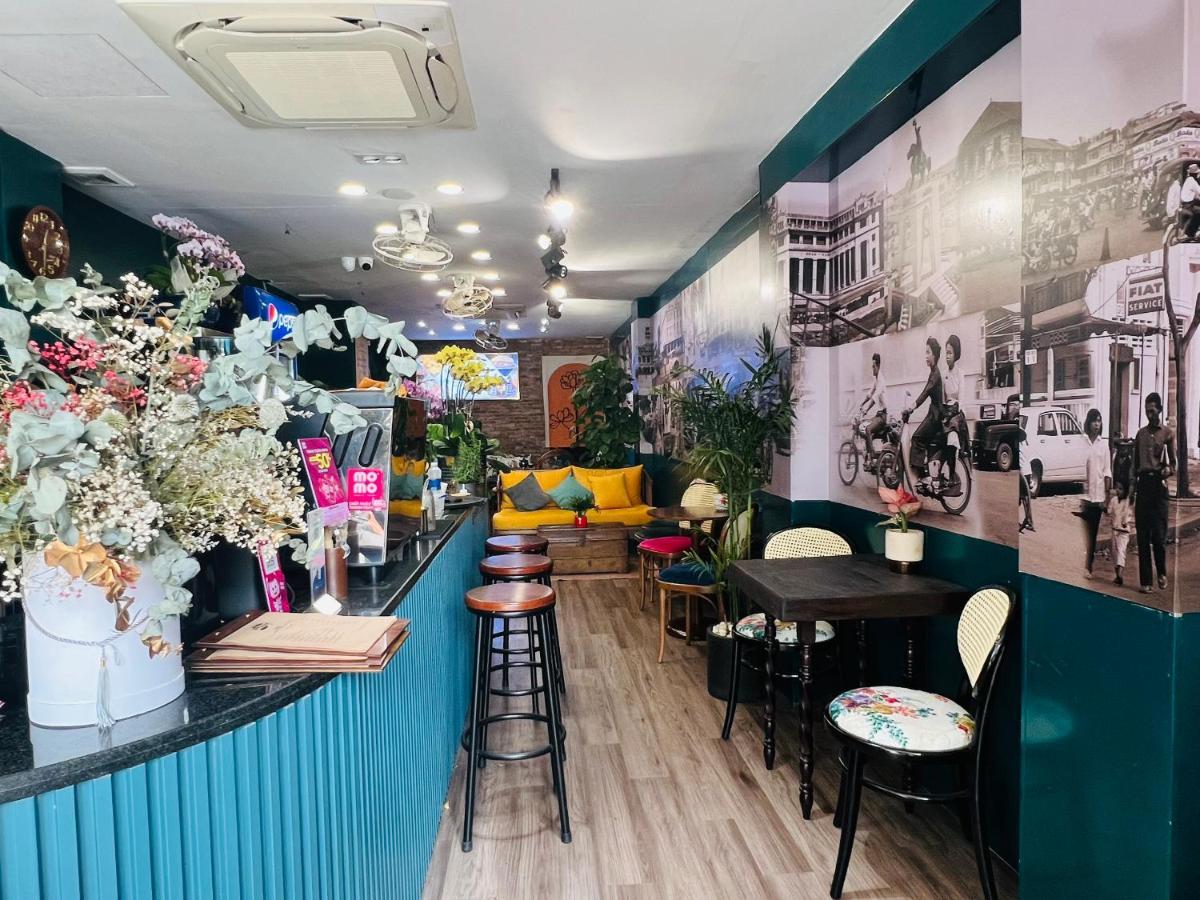 Saigon 118 Hostel And Cafe Хошимин Экстерьер фото