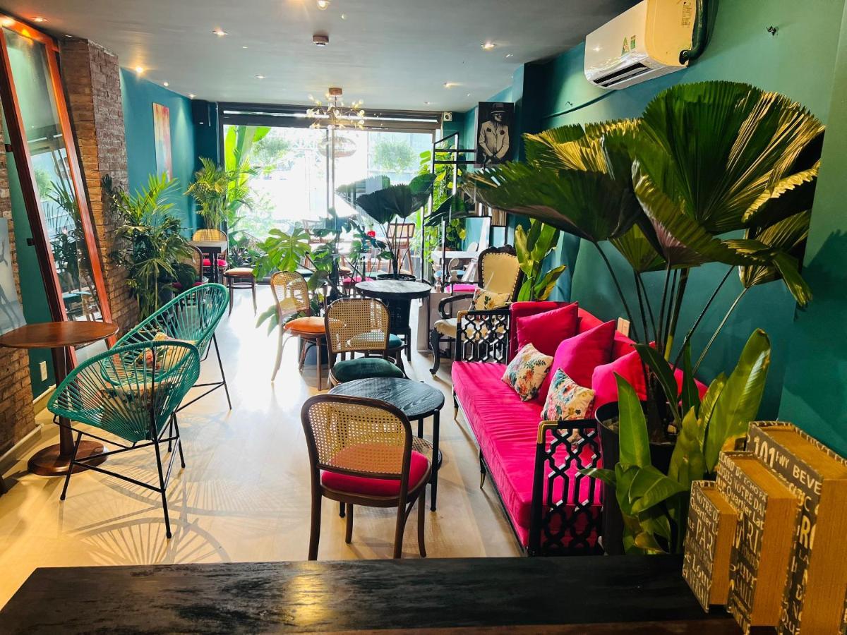 Saigon 118 Hostel And Cafe Хошимин Экстерьер фото
