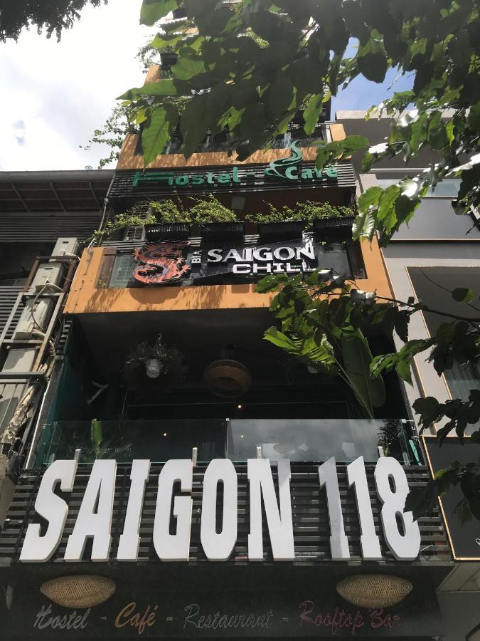 Saigon 118 Hostel And Cafe Хошимин Экстерьер фото