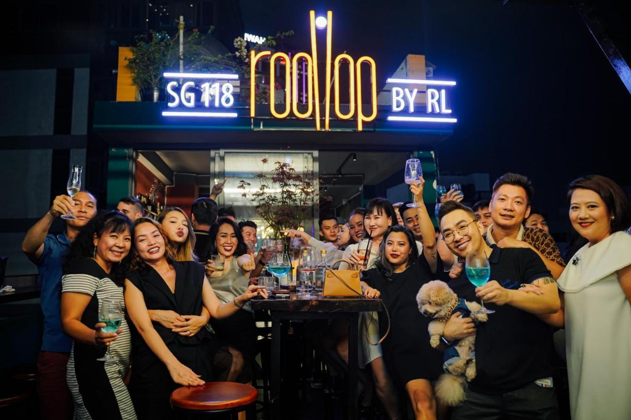 Saigon 118 Hostel And Cafe Хошимин Экстерьер фото