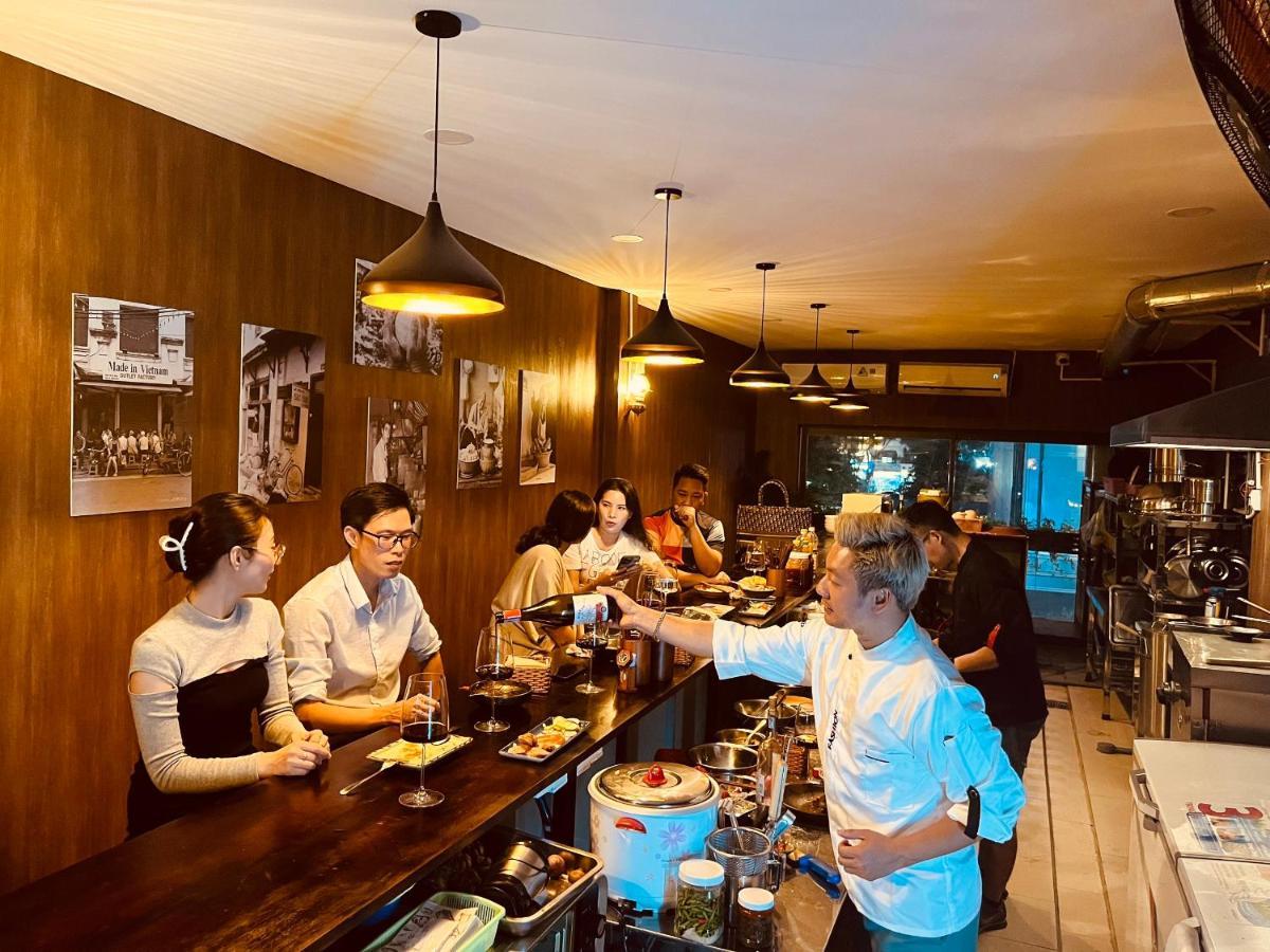 Saigon 118 Hostel And Cafe Хошимин Экстерьер фото