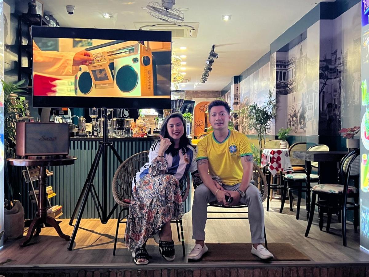 Saigon 118 Hostel And Cafe Хошимин Экстерьер фото