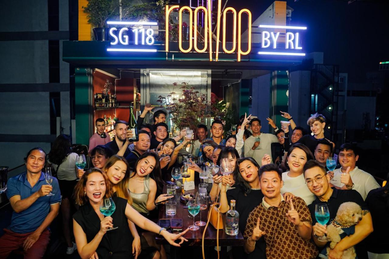 Saigon 118 Hostel And Cafe Хошимин Экстерьер фото