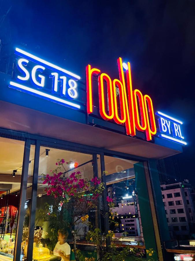 Saigon 118 Hostel And Cafe Хошимин Экстерьер фото