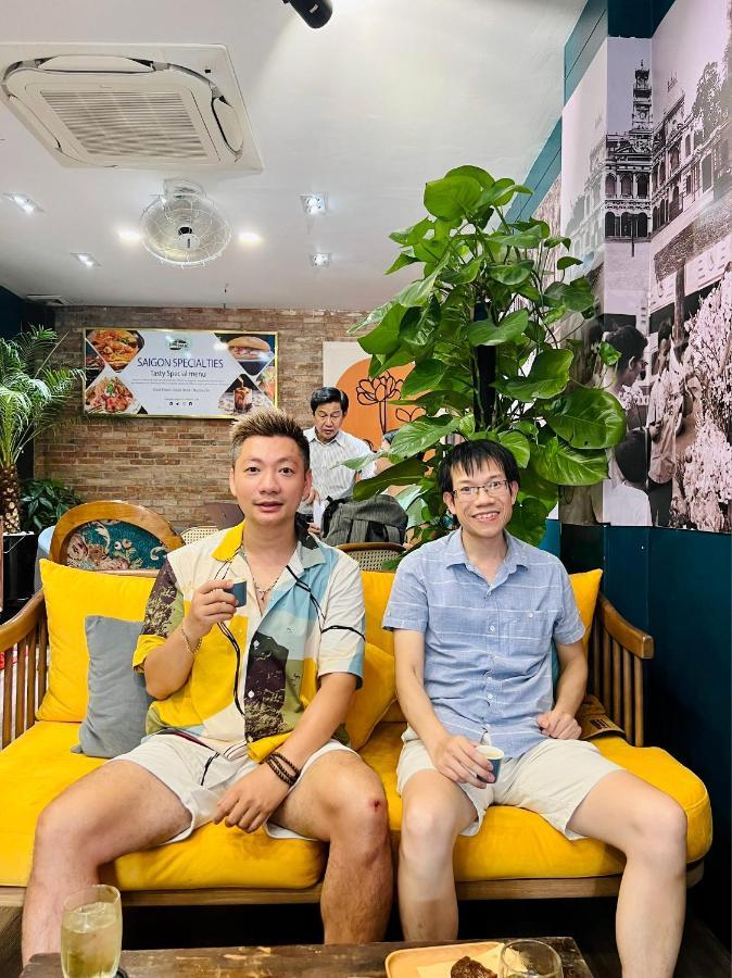 Saigon 118 Hostel And Cafe Хошимин Экстерьер фото