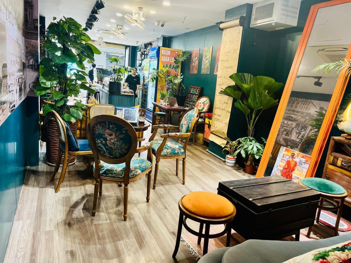 Saigon 118 Hostel And Cafe Хошимин Экстерьер фото