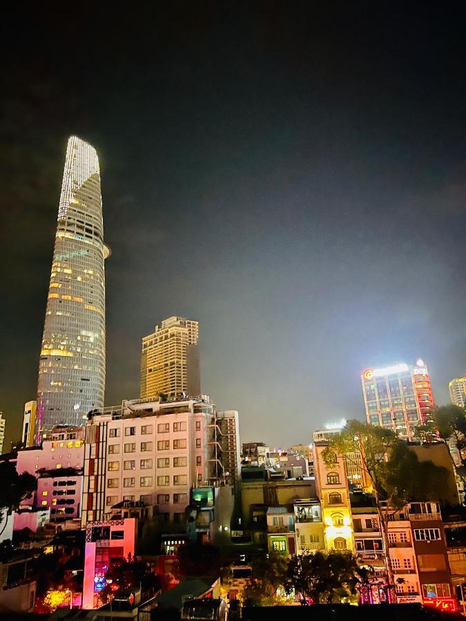 Saigon 118 Hostel And Cafe Хошимин Экстерьер фото